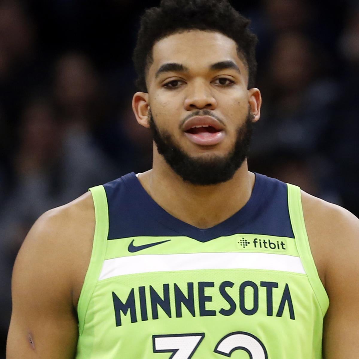 Karl-Anthony Towns Questionable vs. Knicks After Being Involved in Car Crash ...