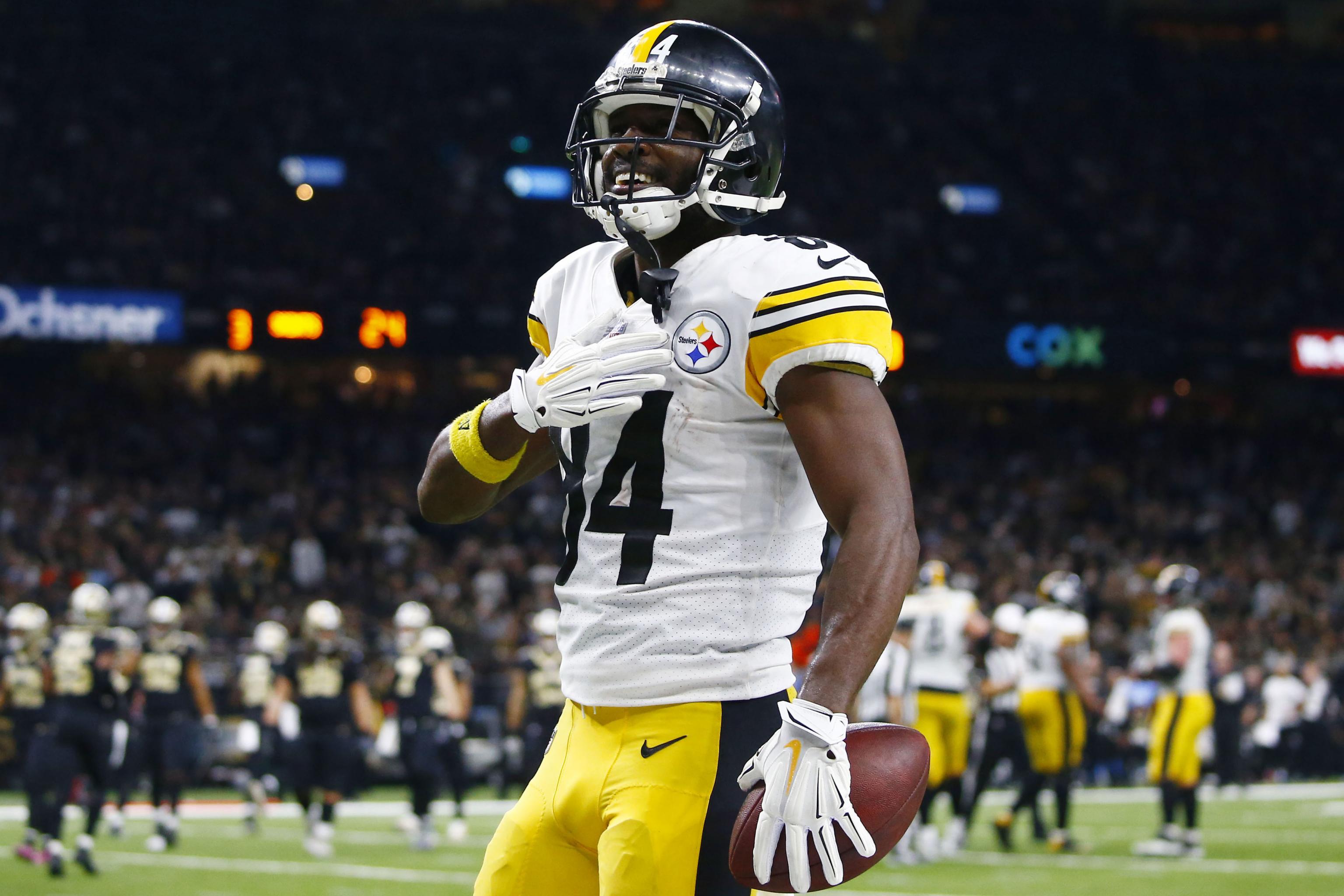 Steelers GM Reacts To Antonio Brown Winning The Super Bowl - The