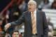 Syracuse head coach Jim Boeheim yells to his players during the first half of a preseason NCAA college basketball game against Le Moyne in Syracuse, N.Y., Wednesday, Oct. 31, 2018. (AP Photo/Nick Lisi)