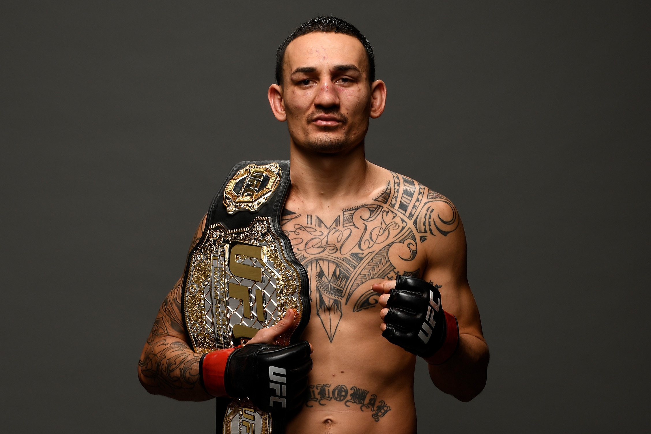 Max Holloway vs. Dustin Poirier Lightweight Title Fight Announced for UFC 236 | Bleacher Report | Latest News, Videos and Highlights