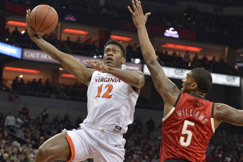De Andre Hunter Powers No 3 Uva In Comeback Win Vs No 18