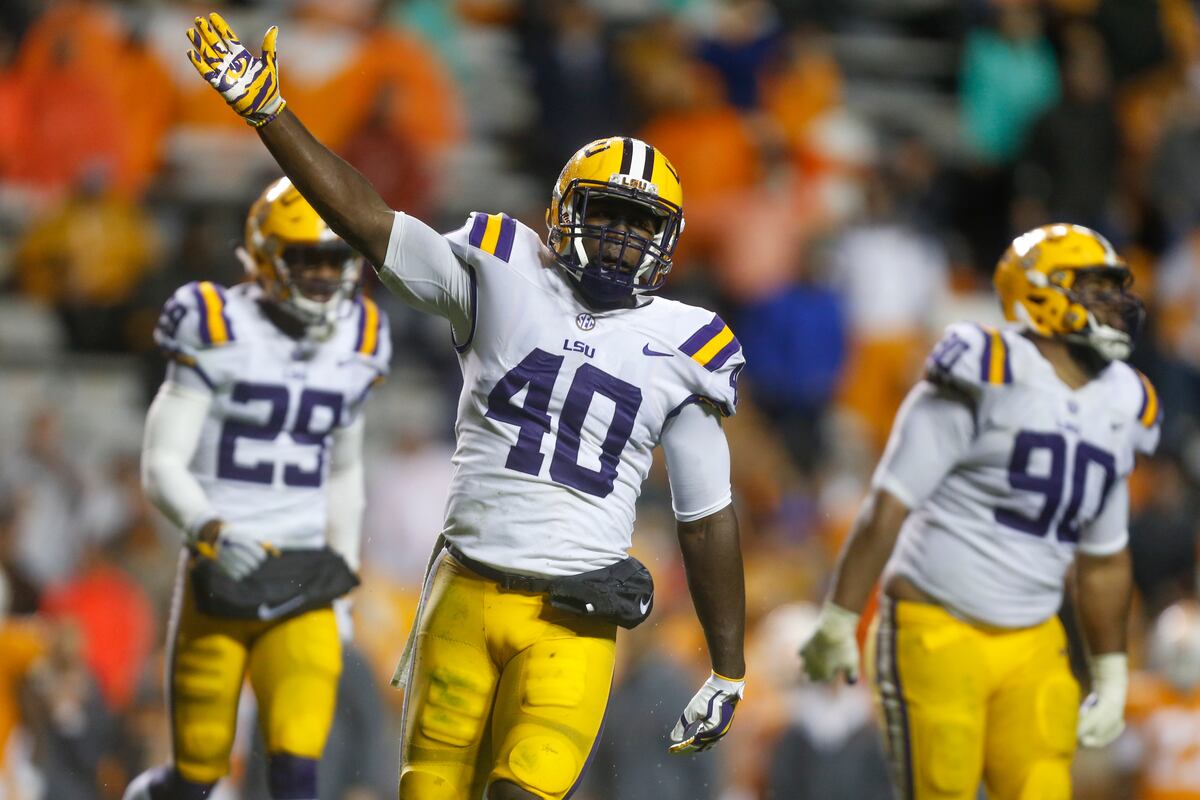 Buccaneers Pick Devin White No. 5 in 2019 NFL Draft to ...