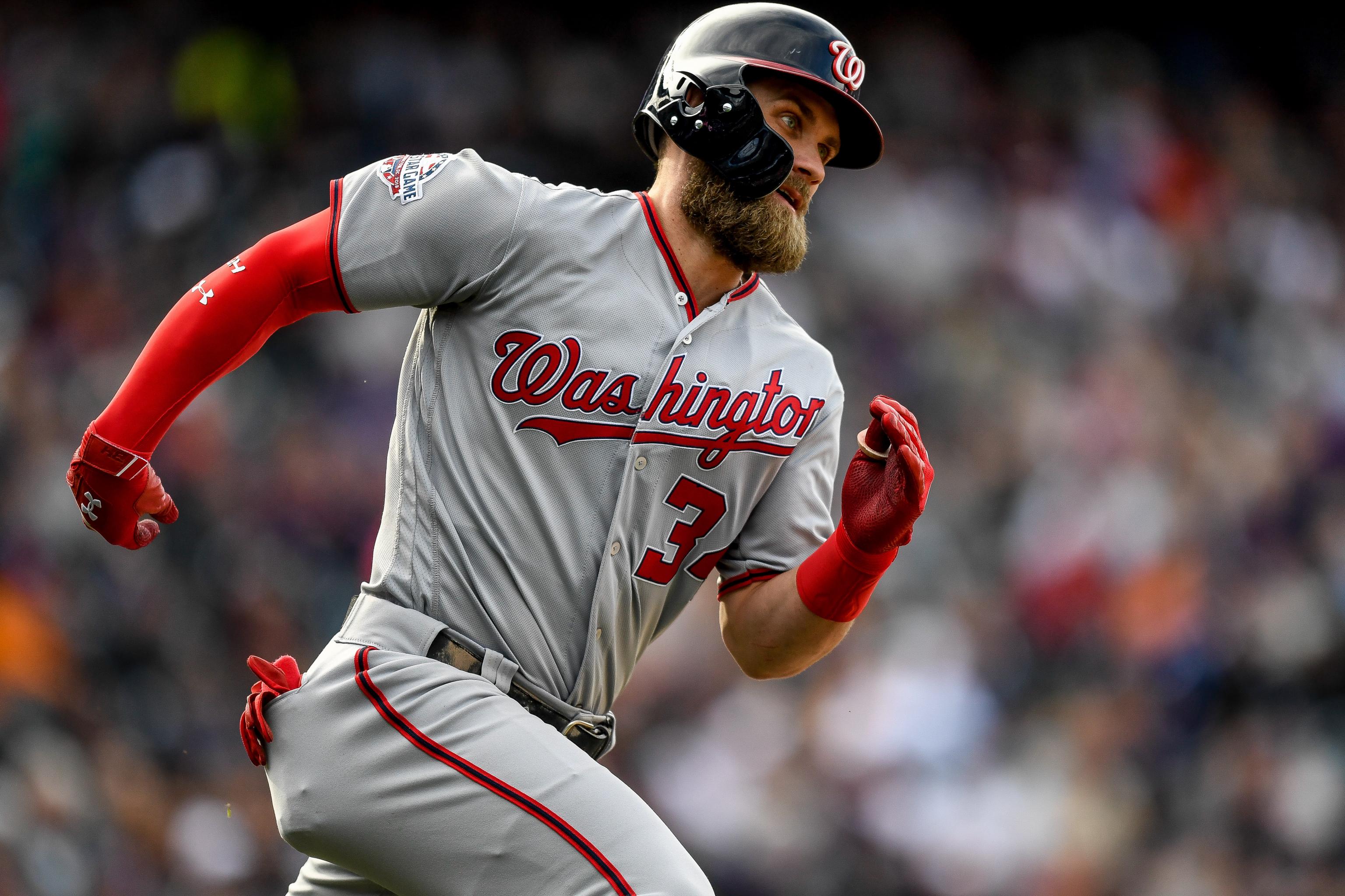 Bryce Harper: Why the Angels should sign the free agent slugger