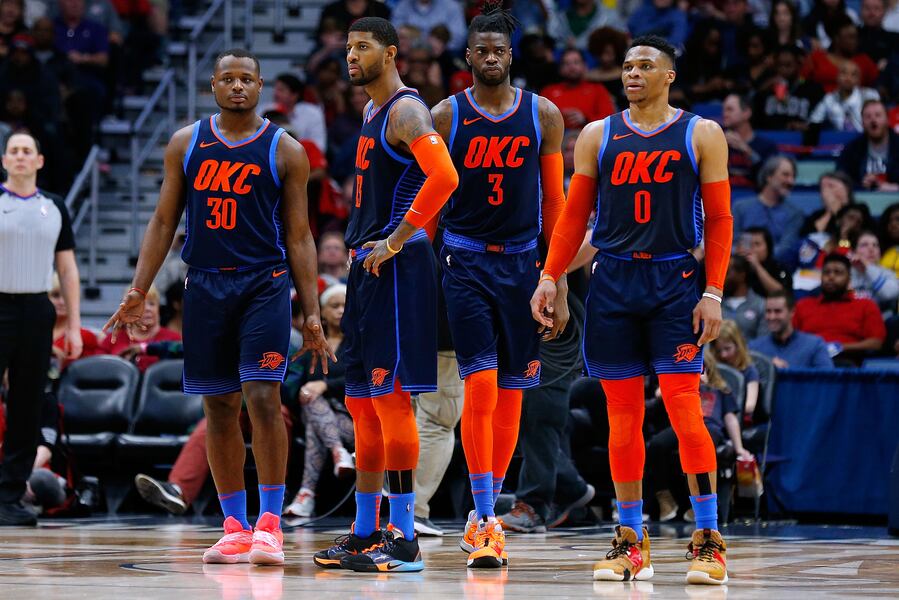 希少 NBA Jh Design Oklahoma City 紛らす Thunder