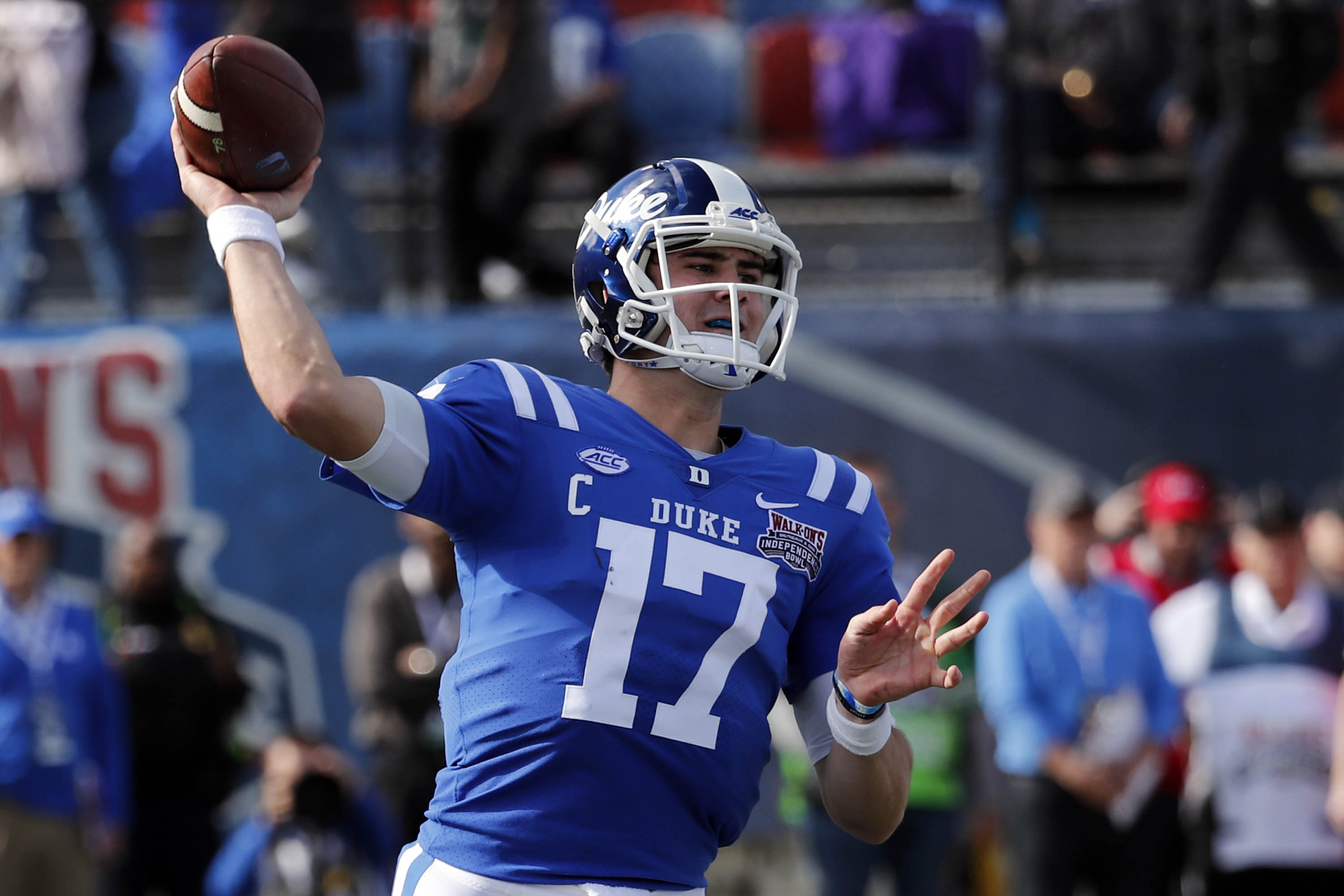 2019 NFL Draft: The Giants Really Took Daniel Jones at No. 6 - The