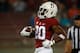 PALO ALTO, CA - NOVEMBER 10: Running back Bryce Love #20 of the Stanford Cardinal rushes up field for a 28 yard touchdown against the Oregon State Beavers during the first quarter at Stanford Stadium on November 10, 2018 in Palo Alto, California. The Stanford Cardinal defeated the Oregon State Beavers 48-17. (Photo by Jason O. Watson/Getty Images)
