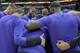 Striker LeBron James (23) of the Los Angeles Lakers talks with the team before the first half of an NBA basketball game against the New Orleans Pelicans in New Orleans, Louisiana, Saturday, February 23, 2019. (AP Photo / Matthew Hinton)