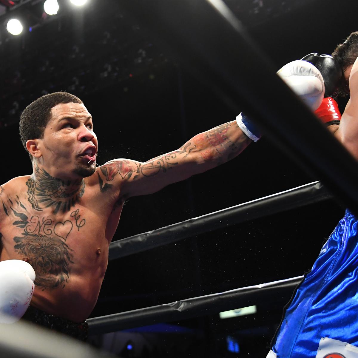 TMZ: Gervonta Davis Investigated for Alleged Physical Altercation with Police ...