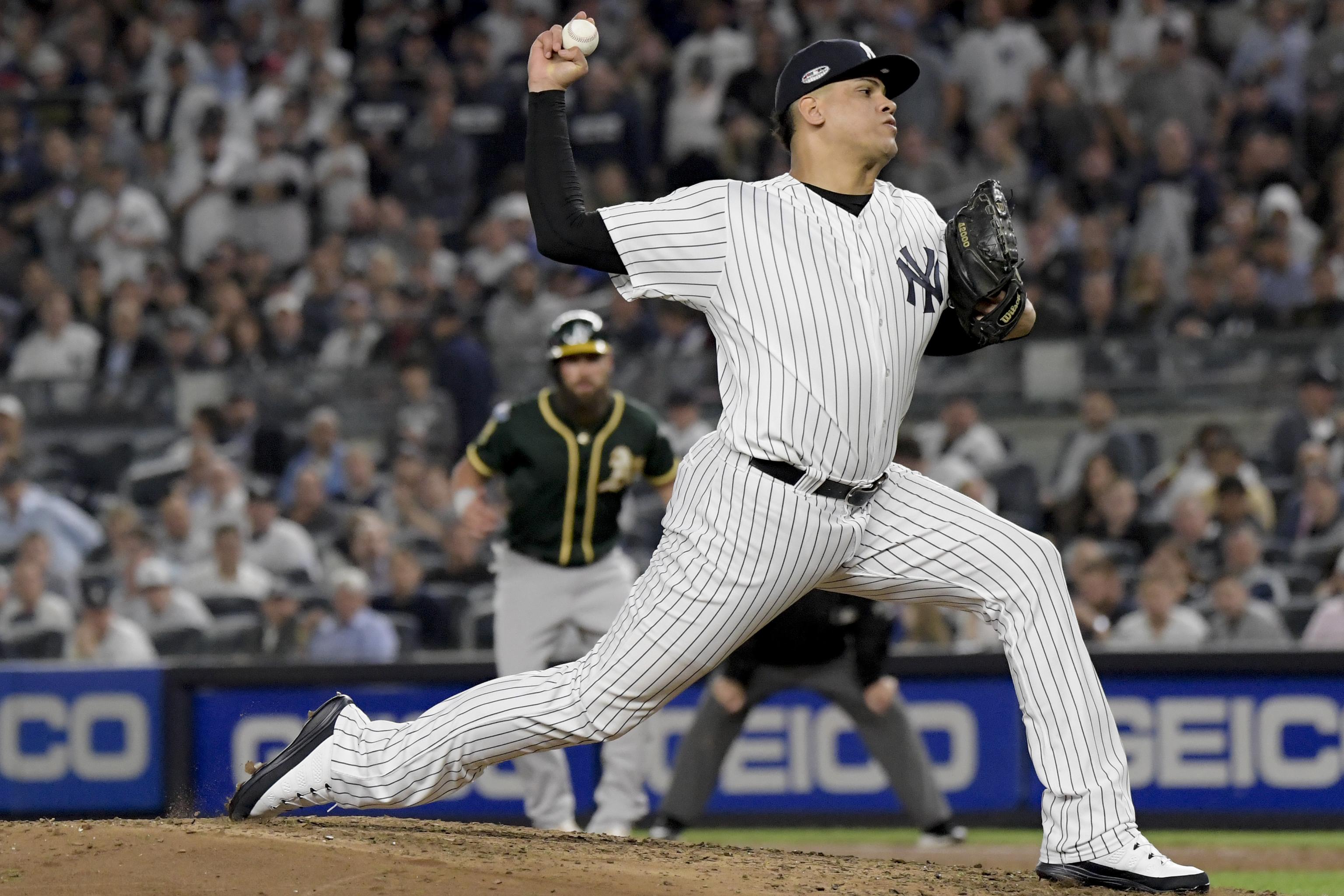 New York Yankees reliever Betances living up to the hype