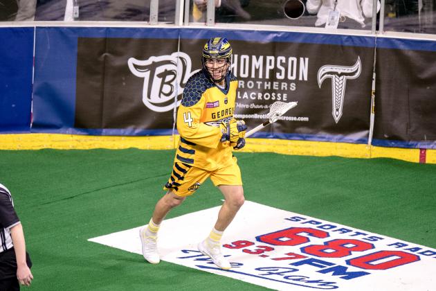 Lyle Thompson is one of the most dynamic players in the NLL.