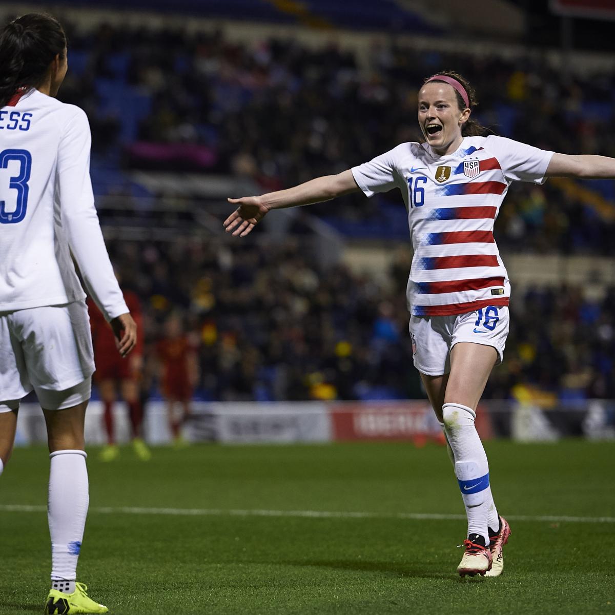 USA vs. Japan Women's Soccer: Date, Time and Live Stream for