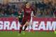 ROME, ITALY - FEBRUARY 18: Nicolo Zaniolo of AS Roma during the Italian Serie A match between AS Roma v Bologna at the Stadio Olimpico Rome on February 18, 2019 in Rome Italy (Photo by Peter Lous/Soccrates/Getty Images)