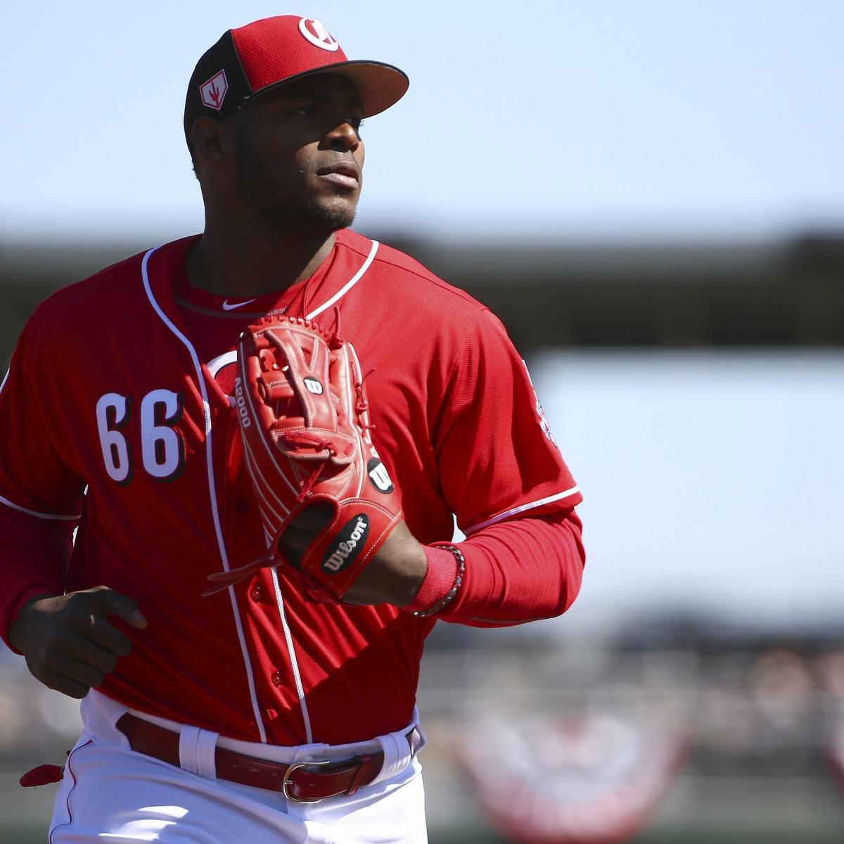 Reds Contracts for the New Core: Yasiel Puig - Redleg Nation