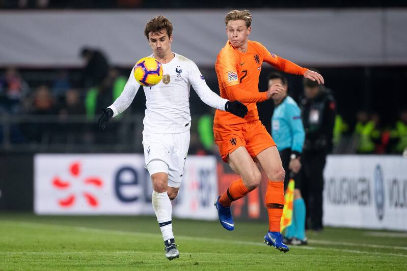 antoine griezmann names barcelona