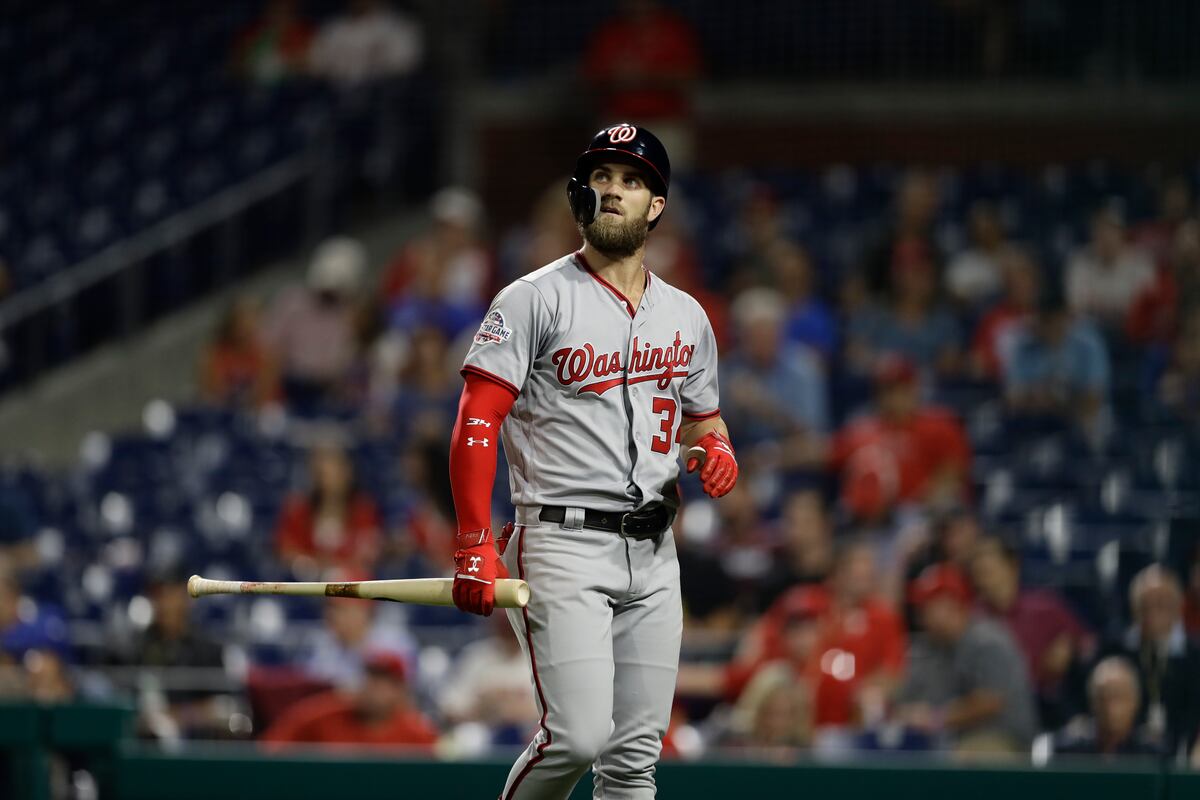 Bryce Harper Rumors Phillies' Confidence 'Dented' by Emergence of