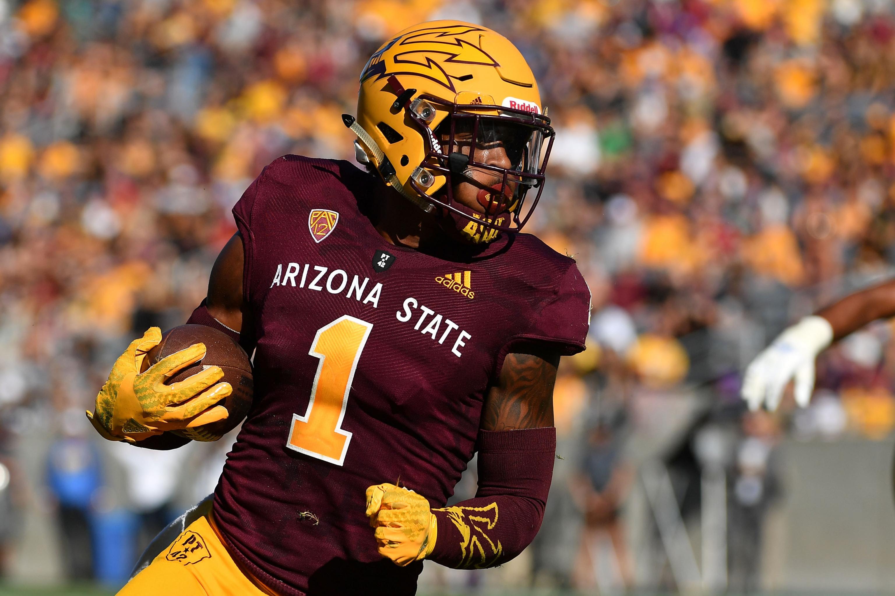 N'Keal Harry Selected By Patriots With 32nd Pick of First Round of 2019 NFL  Draft - Arizona State University Athletics