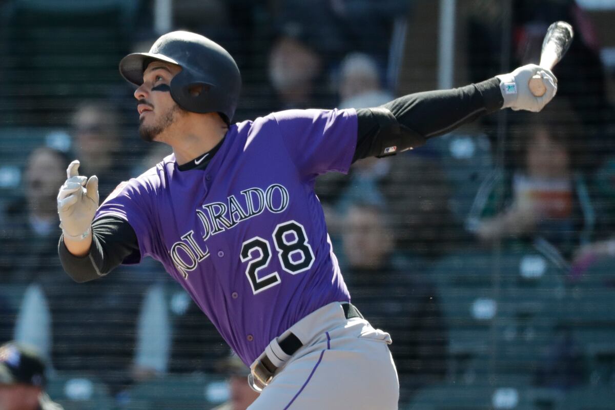 Nolan Arenado Agrees to New 8-Year Contract with Rockies ...