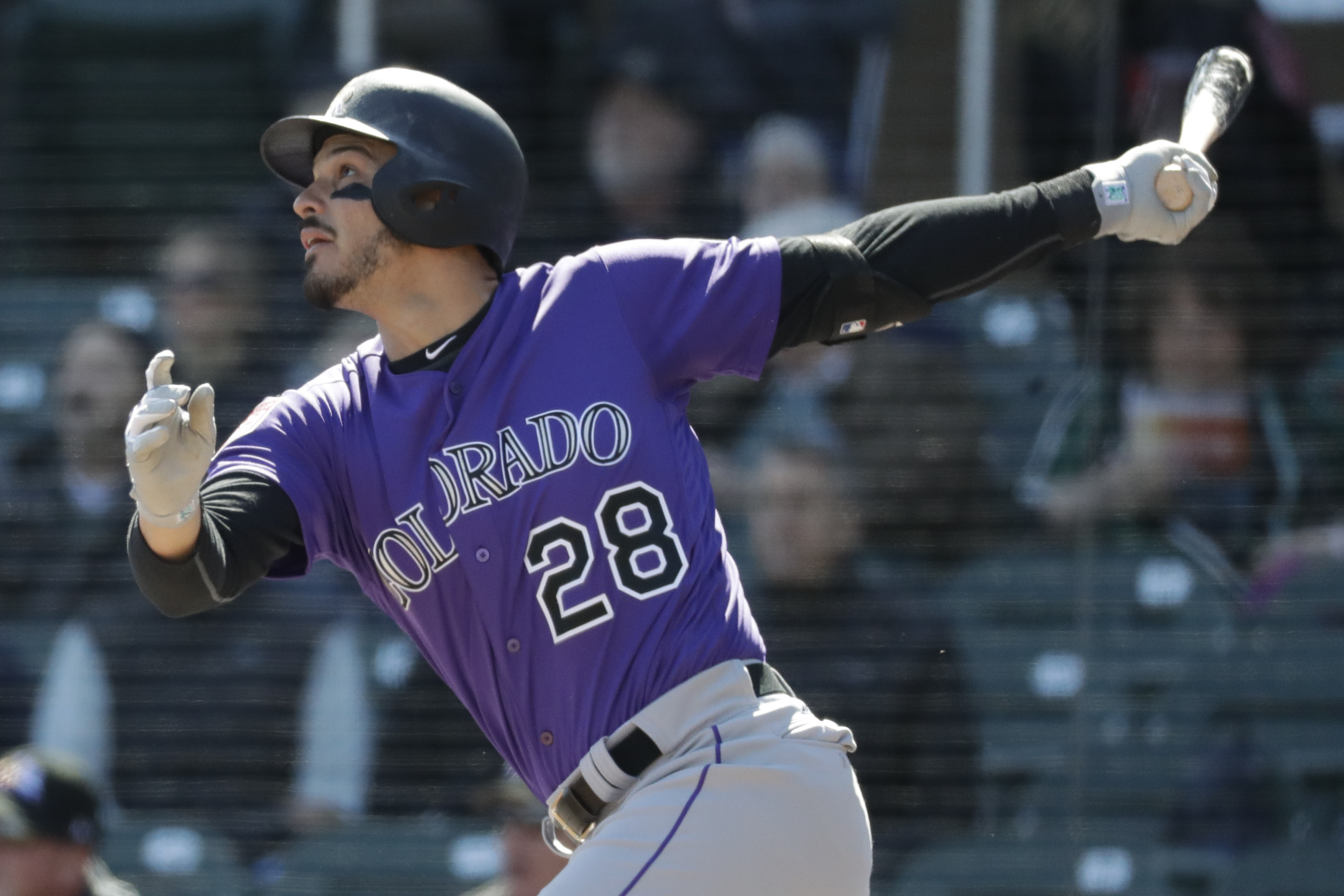 Nolan Arenado fulfilling what many with Rockies expected: 'To be