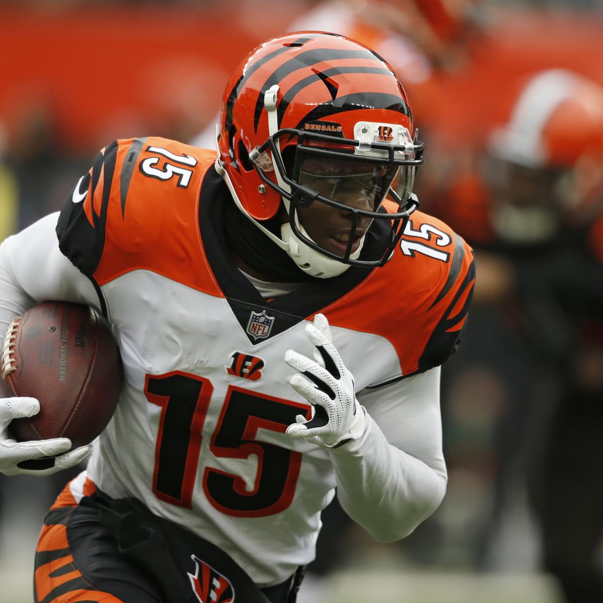 Bengals GM Duke Tobin Denies Bengals Are Shopping John Ross in Trade