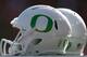 SALT LAKE CITY, UT - NOVEMBER 19: Isolated view of Oregon Ducks helmets on the sideline during the Ducks game against the Utah Utes at Rice-Eccles Stadium on November 19, 2016 in Salt Lake City, Utah. (Photo by Gene Sweeney Jr/Getty Images)
