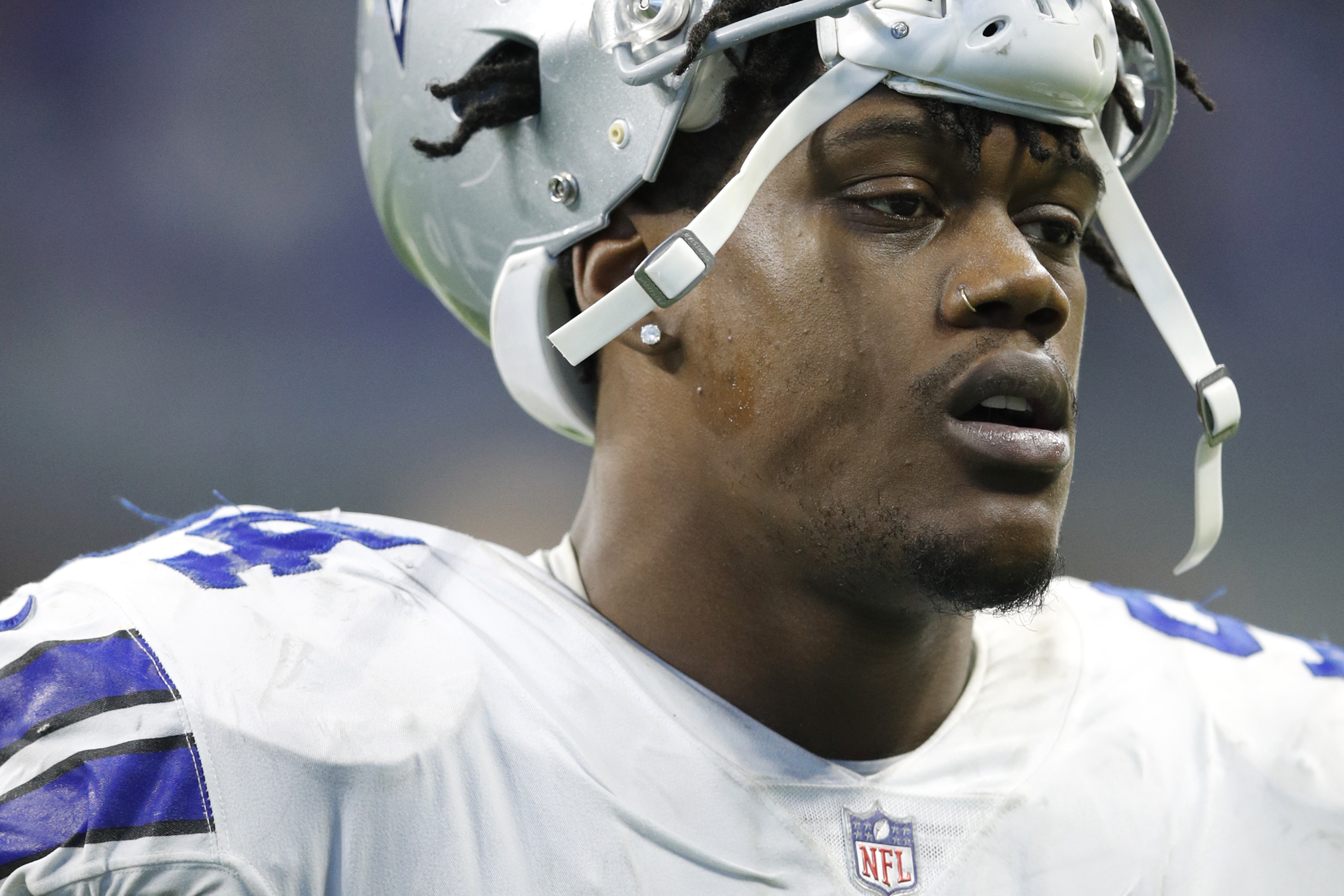 Cowboys' Gregory seeks break from suspension-filled history - The San Diego  Union-Tribune