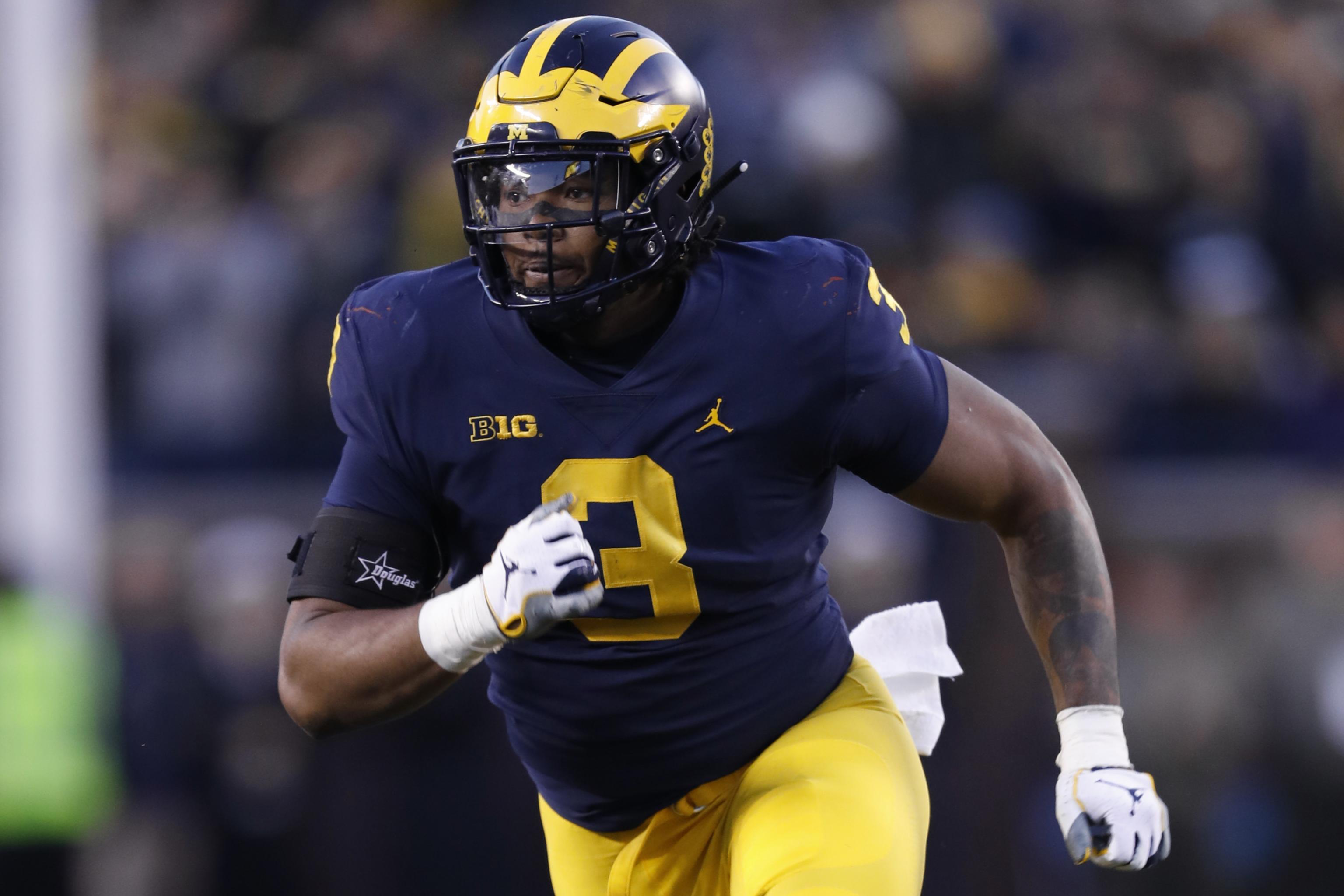 Rashan Gary: Stats & Injury News