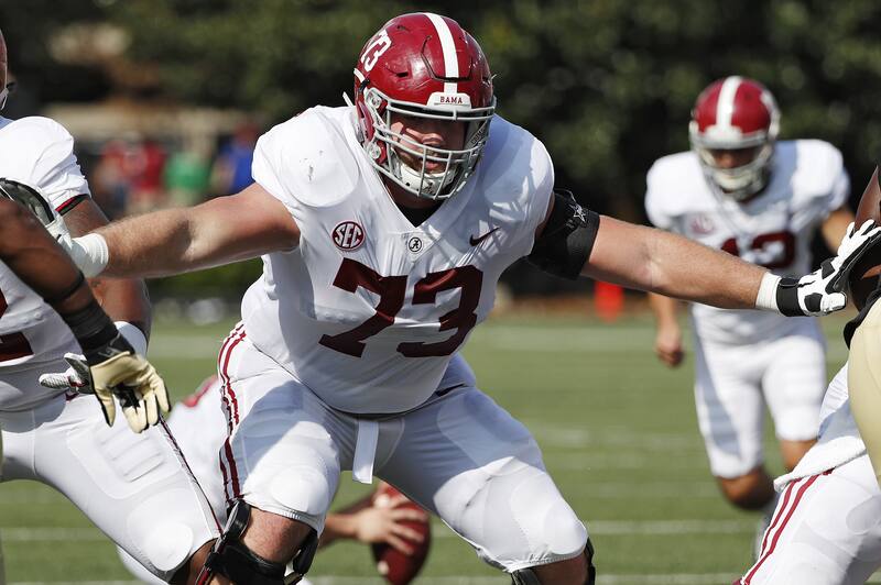 Bengals Draft Jonah Williams Twitter Jokes Andy Dalton Will Get