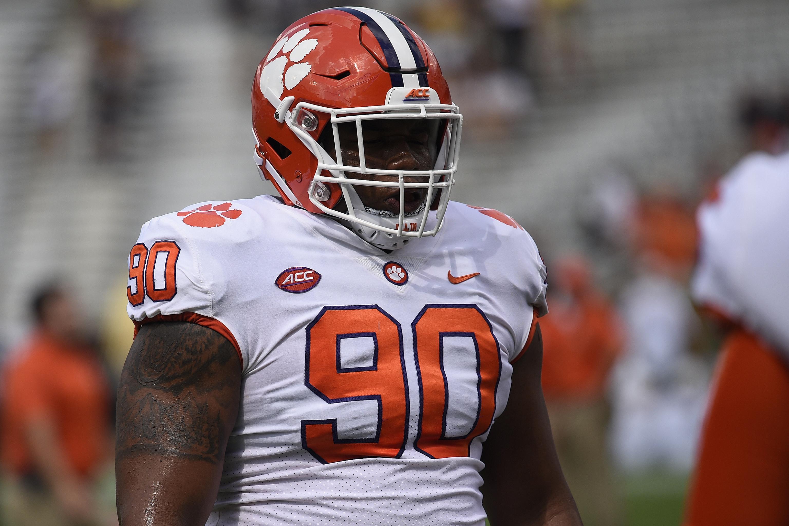 Dexter Lawrence: 3 things about NY Giants second NFL Draft pick