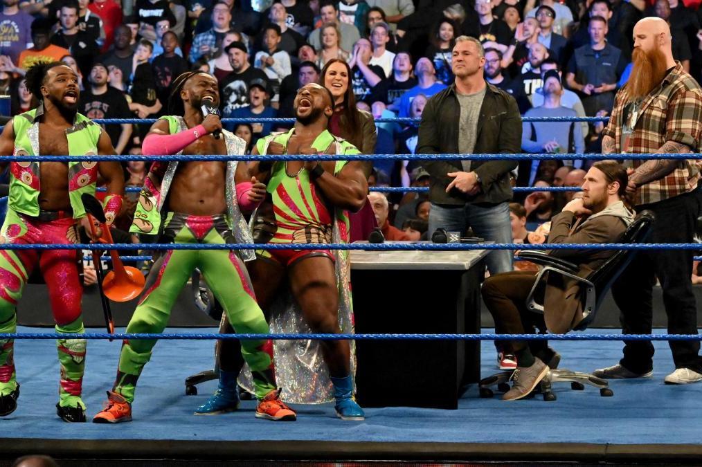 Wwe Smackdown Results Winners Grades Reaction And Highlights From February 26 Bleacher Report Latest News Videos And Highlights