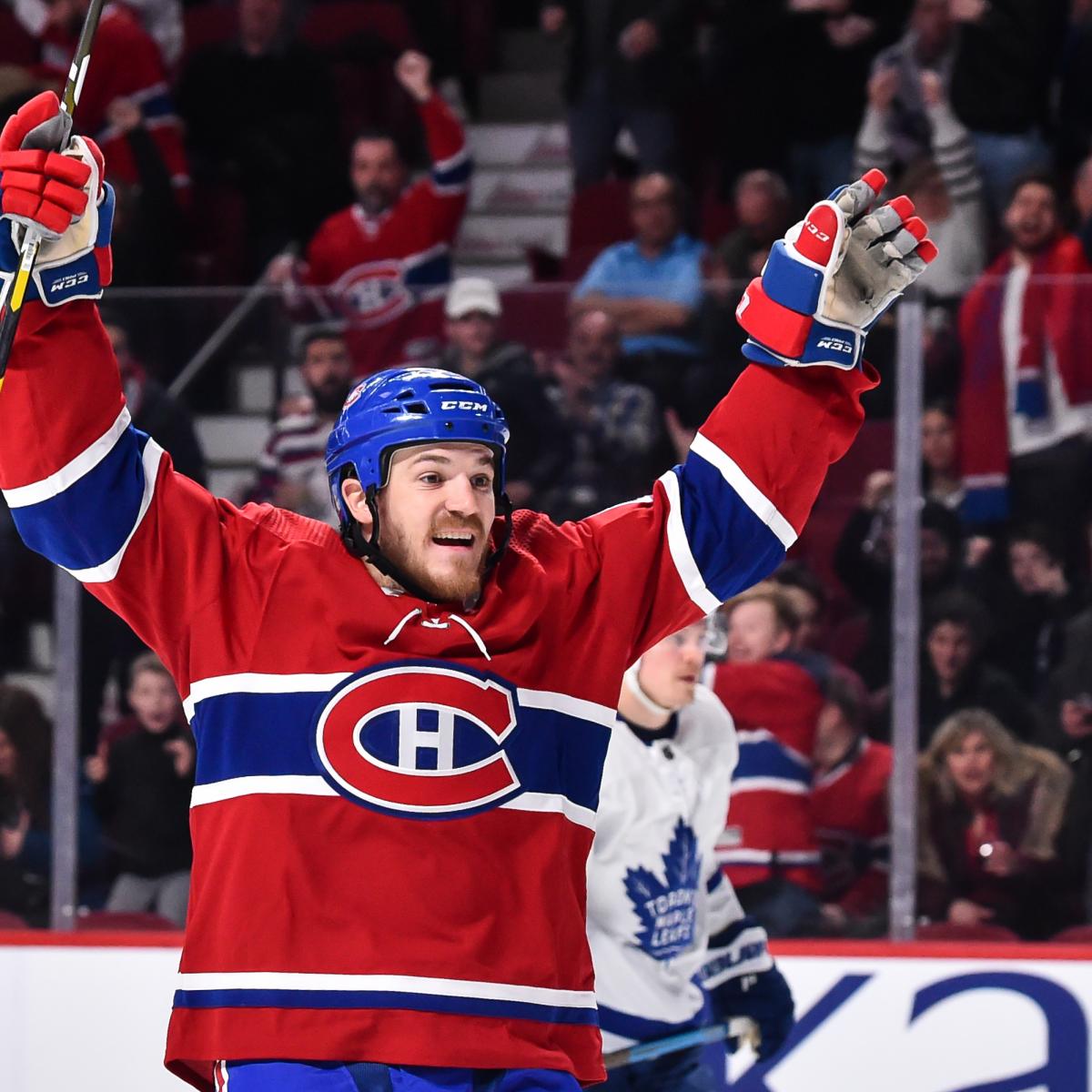 Habs' uniforms named best in NHL, NFL, NBA and MLB - NBC Sports