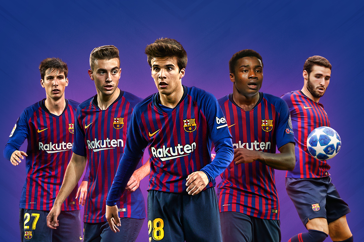 Barcelona's Chosen 5 How Much Potential Do La Masia's New Generation