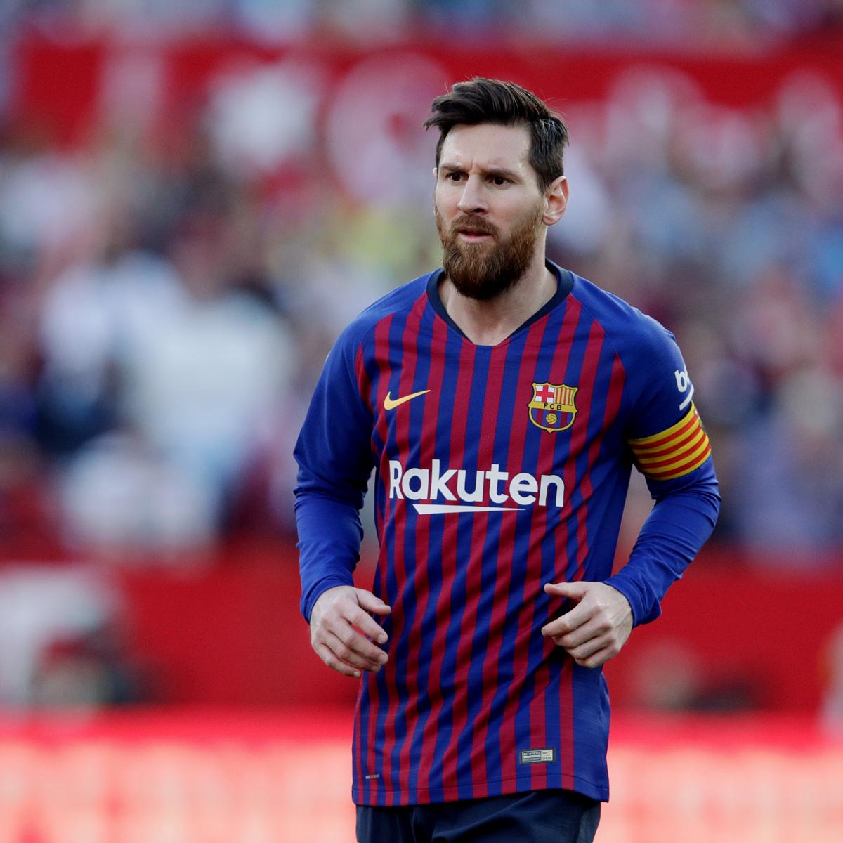 FIFA 19 Ultimate Team: Lionel Messi Tops TOTW 24 Ahead of El Clasico ...