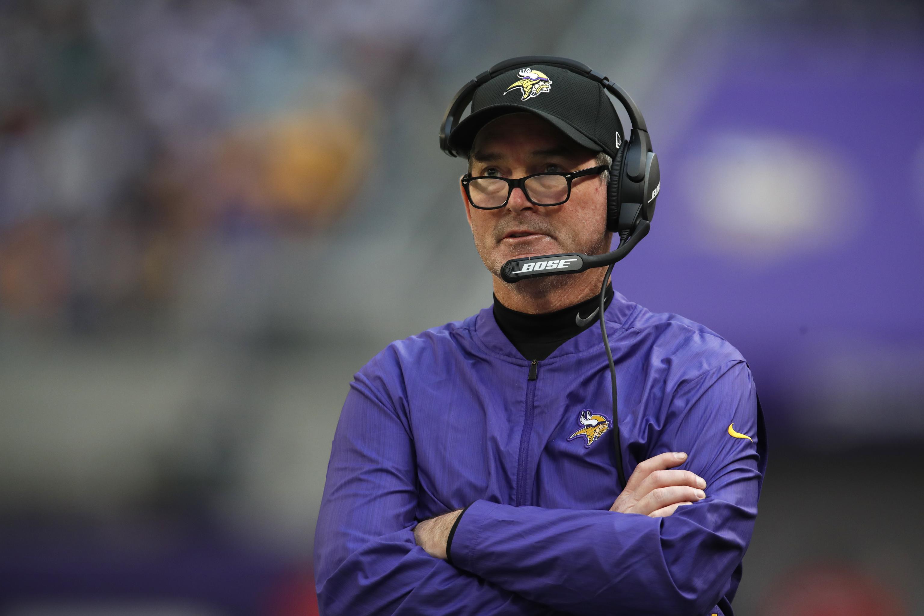 Spielman: Vikings pick up 2020 option on Zimmer's contract