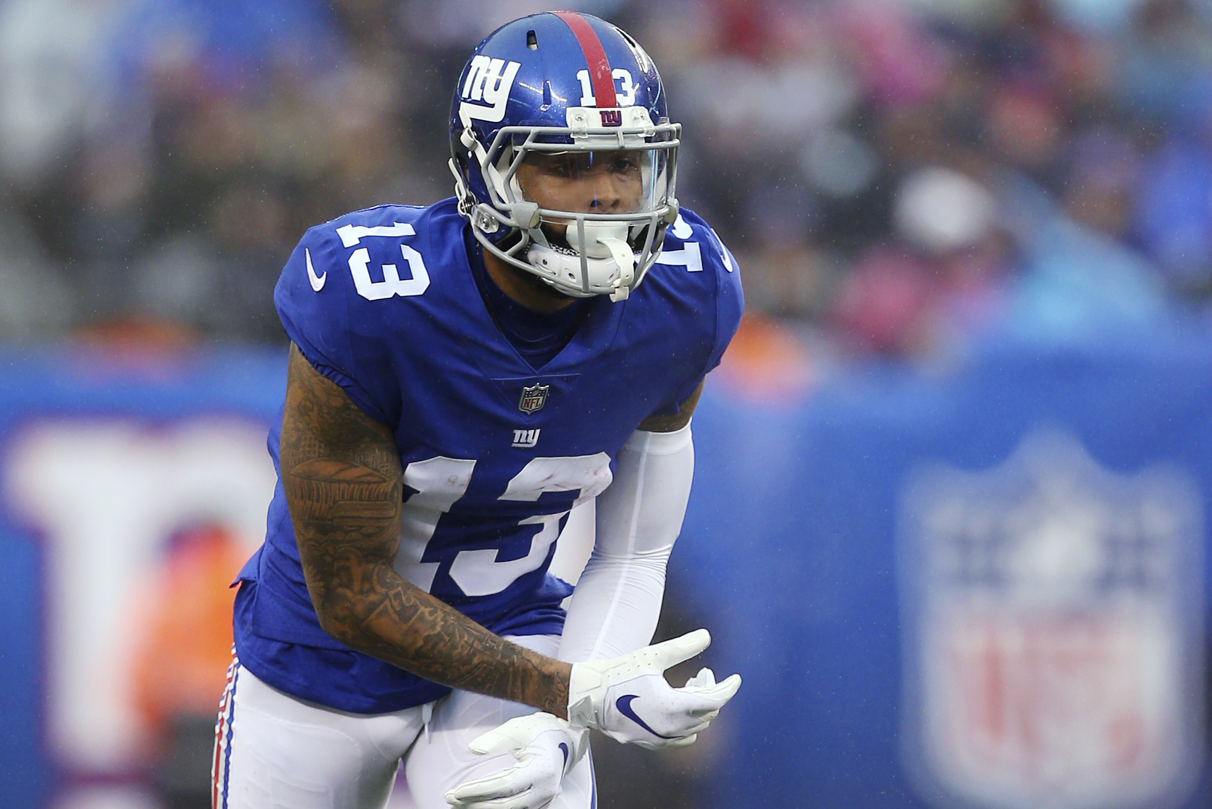 Cleveland Browns WR Odell Beckham Jr. 'felt disrespected' by New York Giants  GM Dave Gettleman