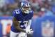 New York Giants wide receiver Odell Beckham (13) in action against the Chicago Bears during an NFL football game on Sunday, Dec. 2, 2018, in East Rutherford, N.J. (AP Photo/Rich Schultz)