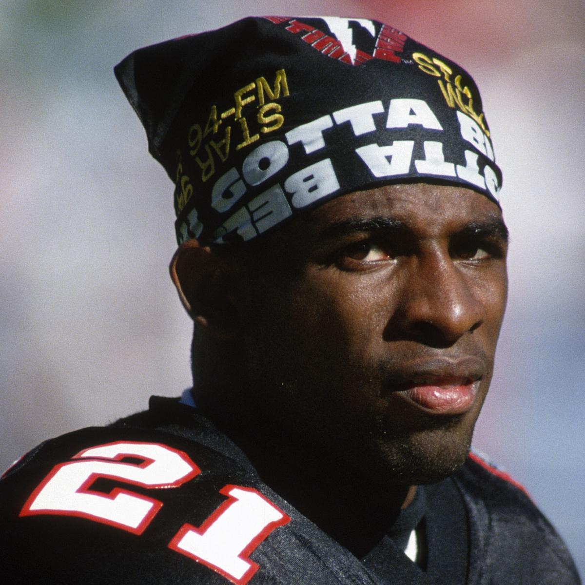 Deion Sanders' Why he always had the Bandanna Story #bandanna#deions