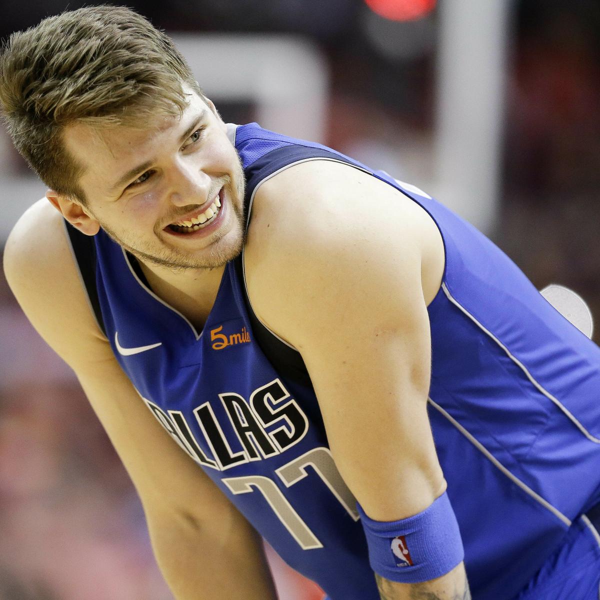 As Luka Doncic Turns 20, NBA Marvels at Runaway Rookie of ...