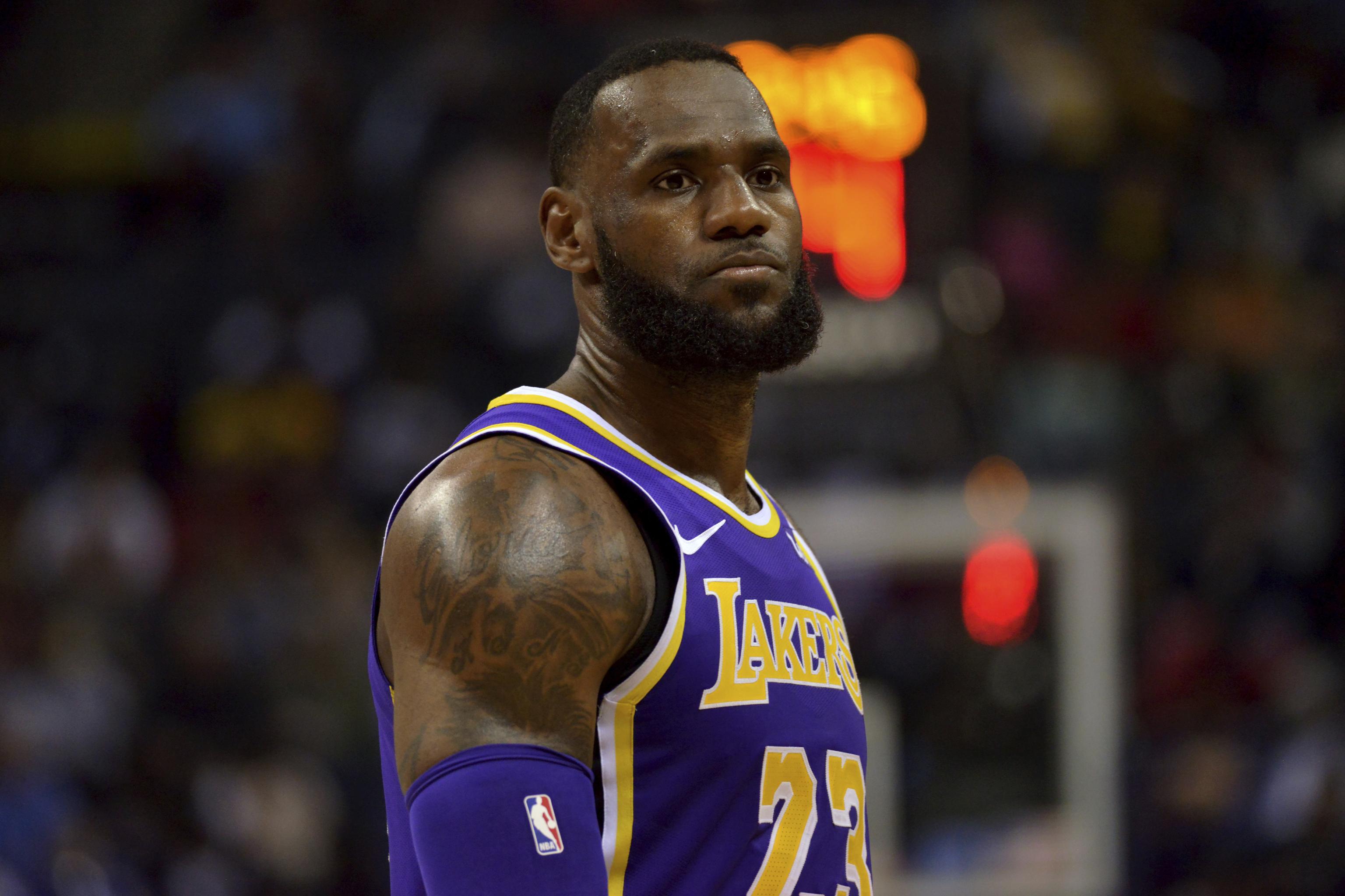 Lakers News Lebron James Positive About La S Outlook We Like Where We Are Bleacher Report Latest News Videos And Highlights