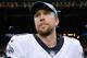 NEW ORLEANS, LOUISIANA - JANUARY 13: Nick Foles #9 of the Philadelphia Eagles reacts after the NFC Divisional Playoff against the New Orleans Saints at the Mercedes Benz Superdome on January 13, 2019 in New Orleans, Louisiana. (Photo by Jonathan Bachman/Getty Images)