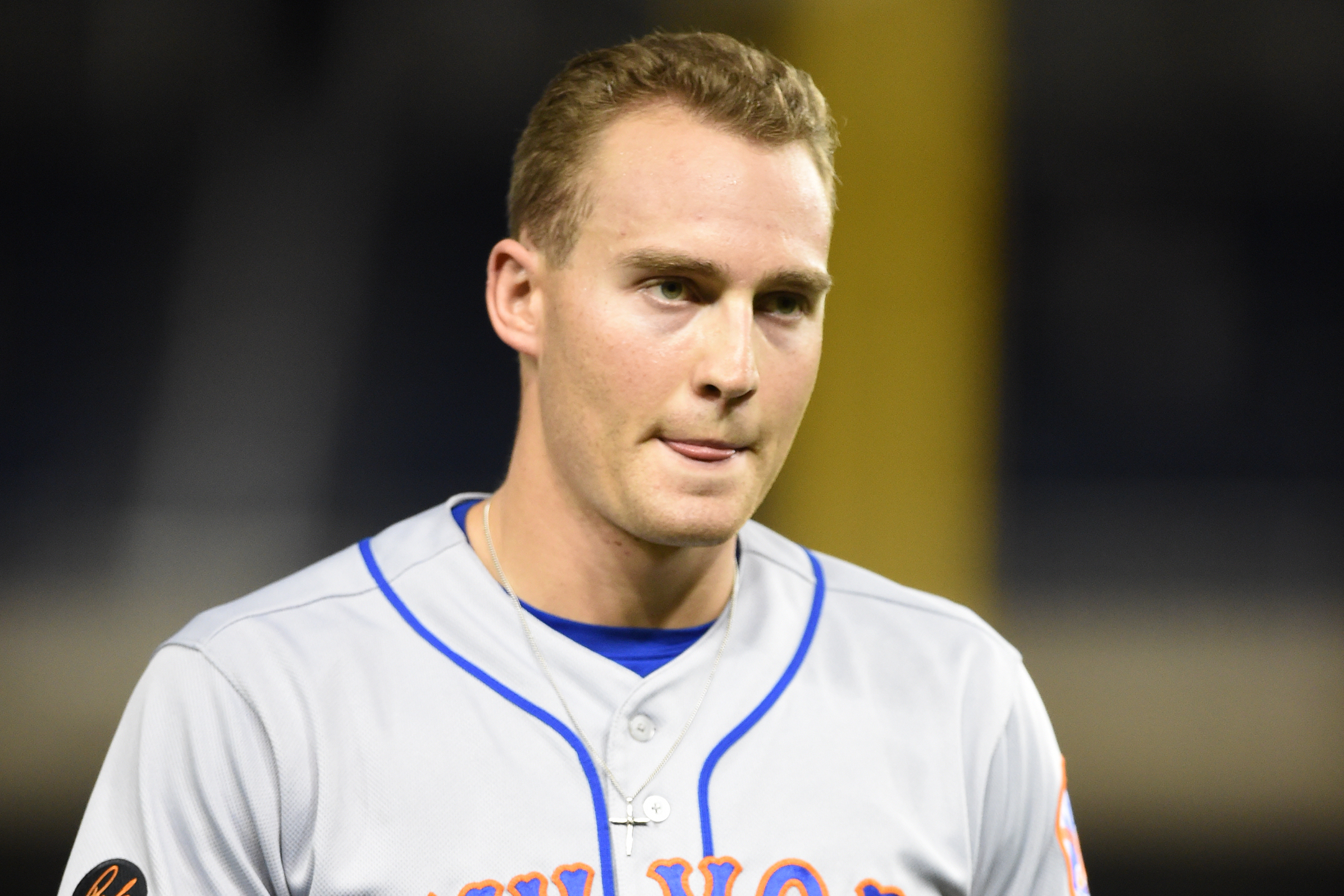 Brandon Nimmo on the chicken fiasco: 'I was not smiling during that