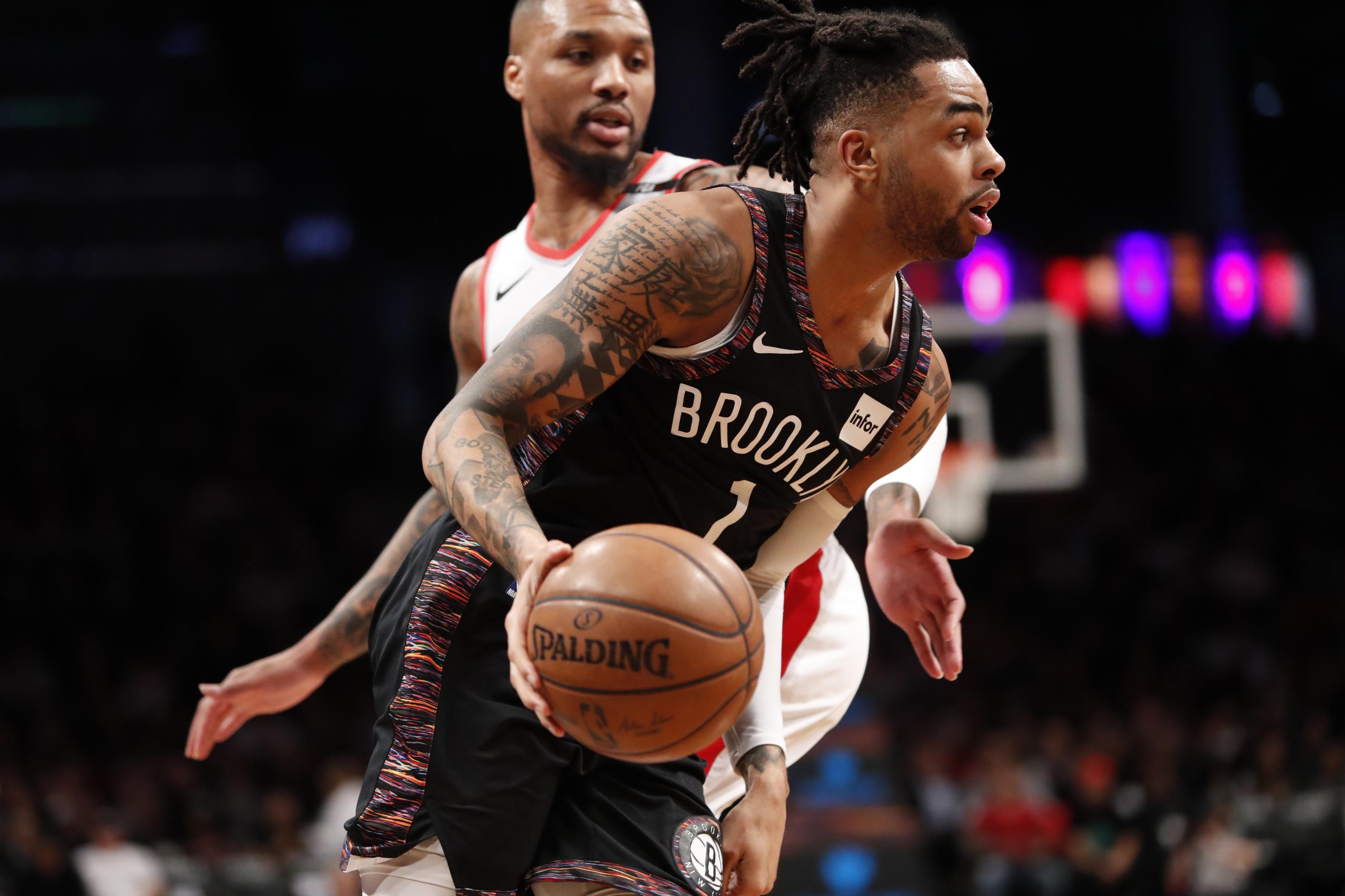 Brooklyn Nets reportedy sued by Coogi over 'City' edition jerseys