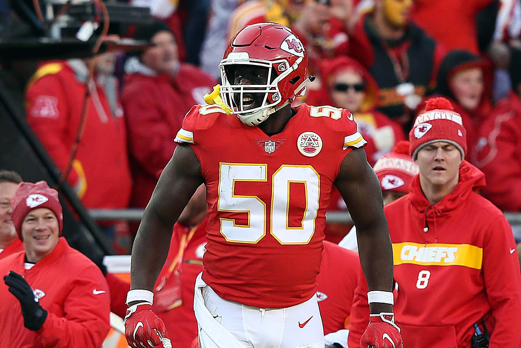 Kansas City Chiefs: Justin Houston on Pace for NFL's Single-Season Sack  Record, News, Scores, Highlights, Stats, and Rumors