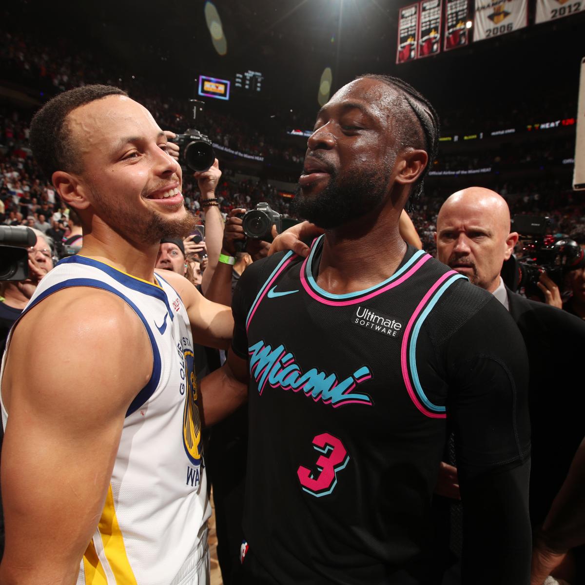 Dwyane Wade to Stephen Curry: 'I Needed This One' After Game-Winner vs. Warriors ...