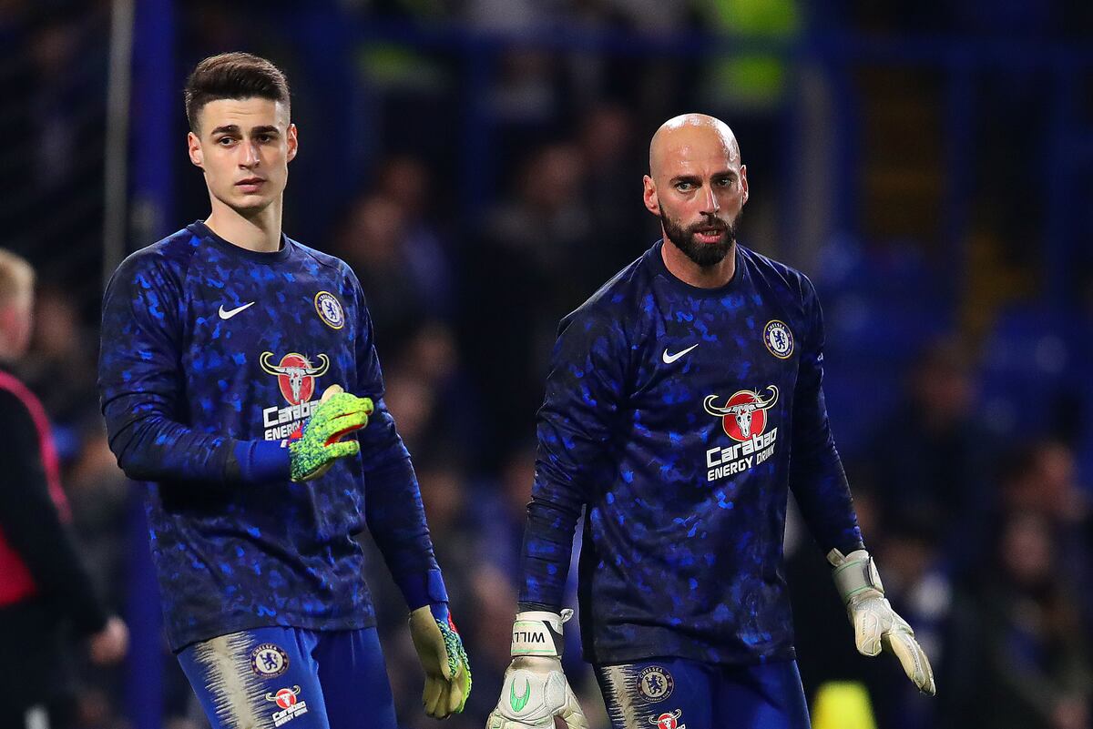 Chelsea More Together Than Ever After Kepa Sub Incident Says Willy Caballero Bleacher Report Latest News Videos And Highlights But old trafford legend is hopeful united pull off the deal as he's 'perfect' the club. chelsea more together than ever after