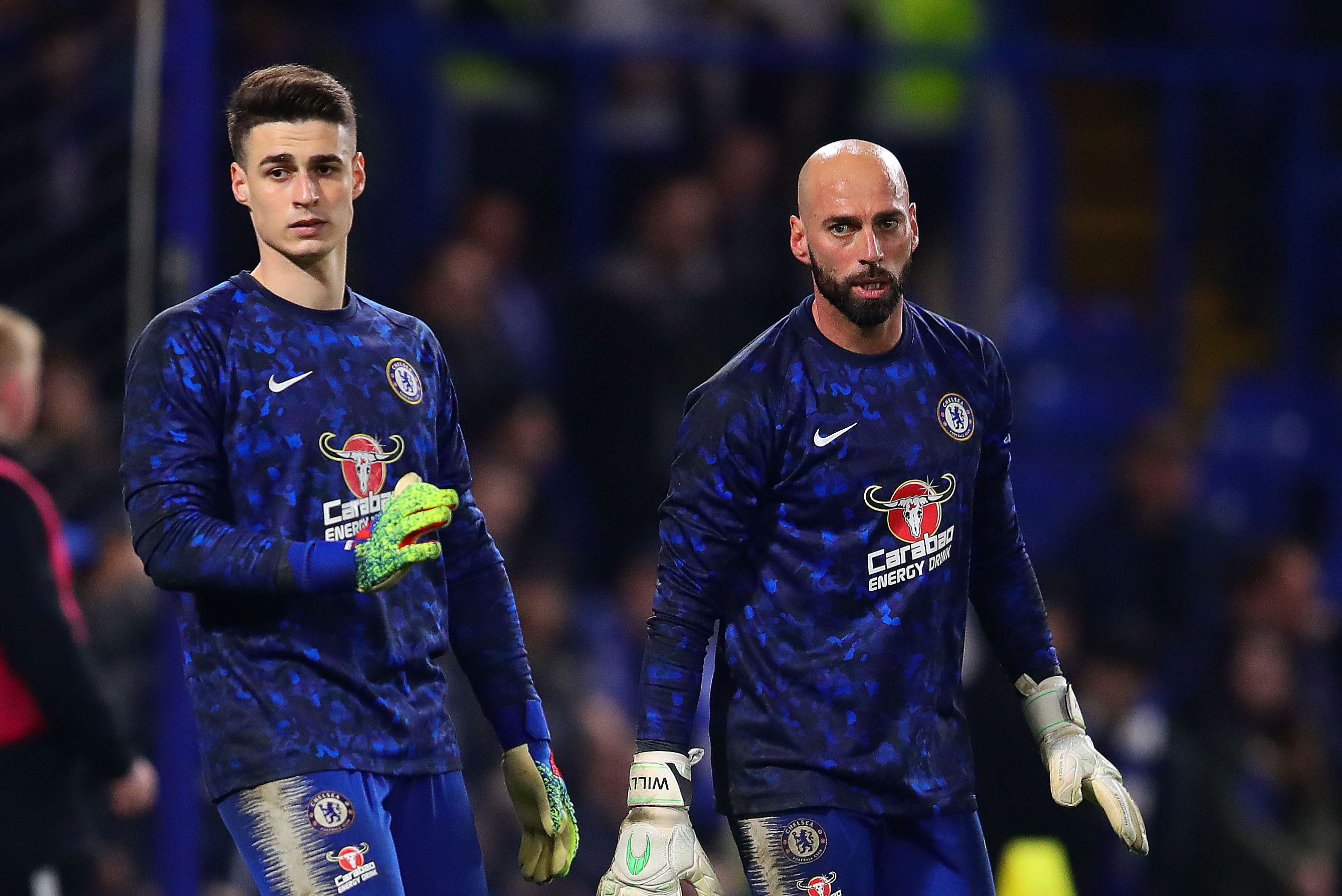 Chelsea 'More Together Than Ever' After Kepa Sub Incident, Says Willy  Caballero | Bleacher Report | Latest News, Videos and Highlights