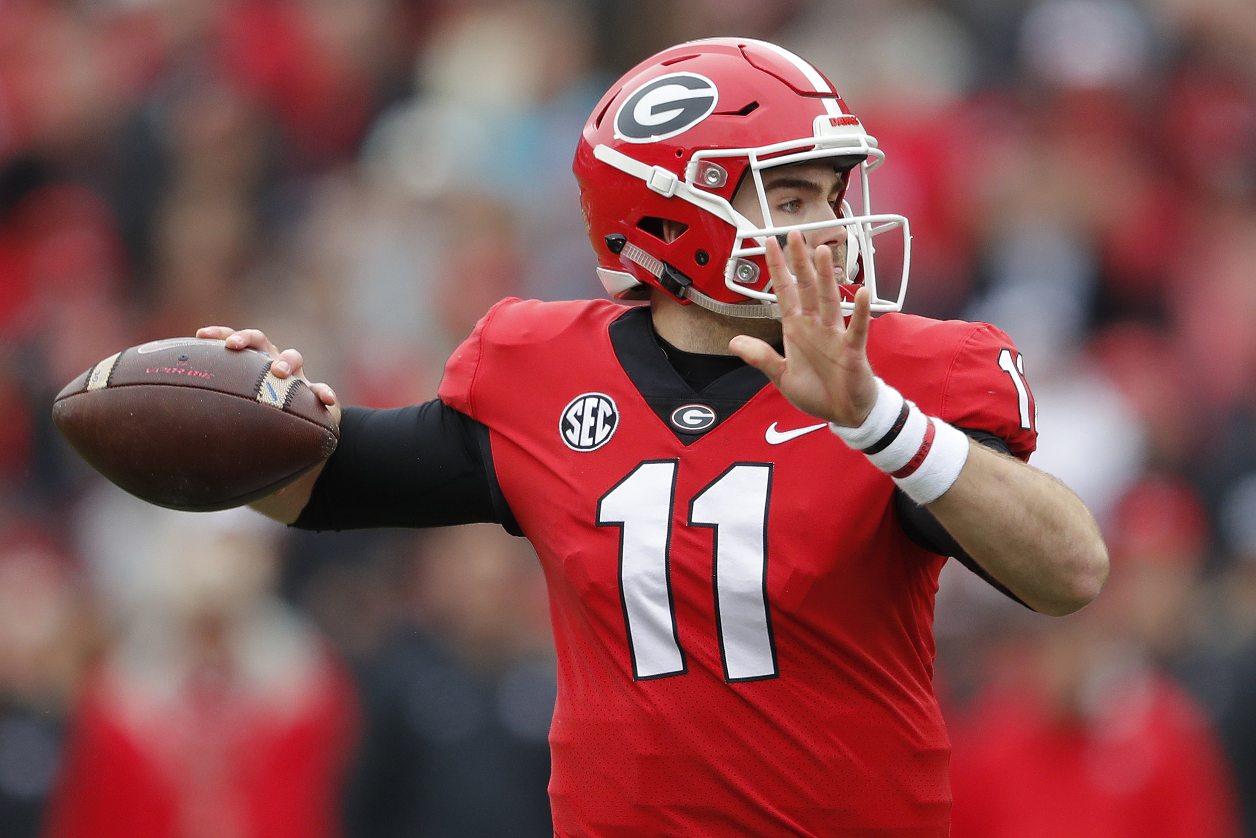 Notebook: Jake Fromm excited for another chance