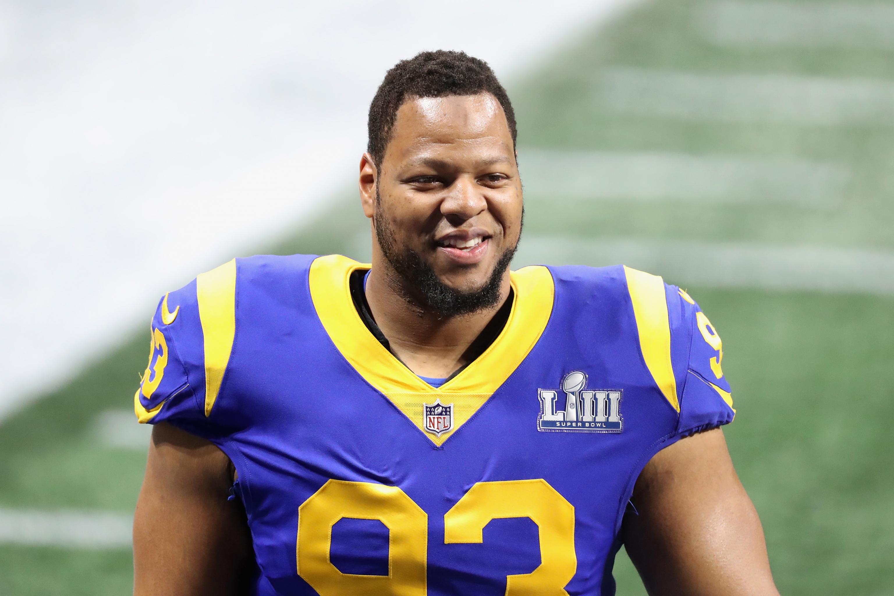 Rams can win Super Bowl 53 with Aaron Donald, Ndamukong Suh, Dante