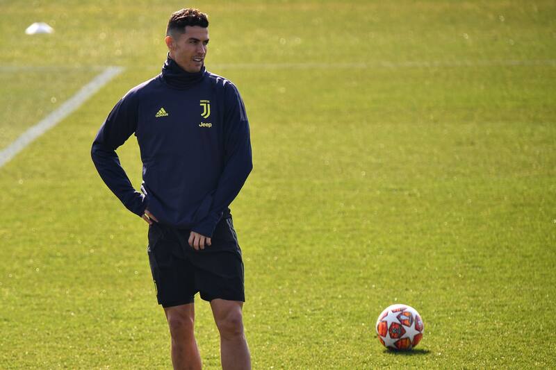 Cristiano Ronaldo Returns To Full Training Ahead Of Napoli Cristiano Ronaldo Returns To Full Training Ahead Of Napoli