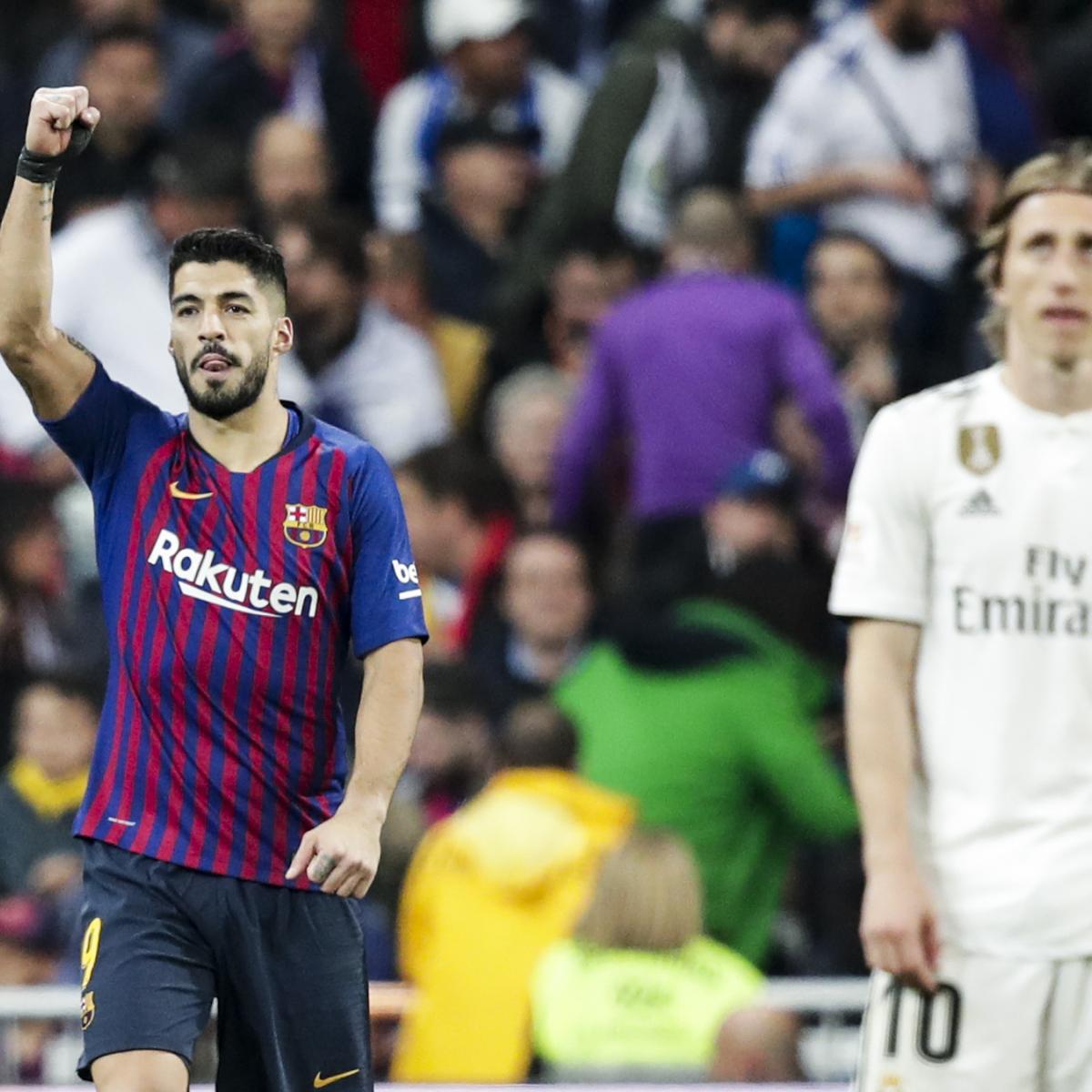 Real Madrid vs. Barcelona: El Clasico 2019 Odds, Preview, Live Stream, TV Info ...