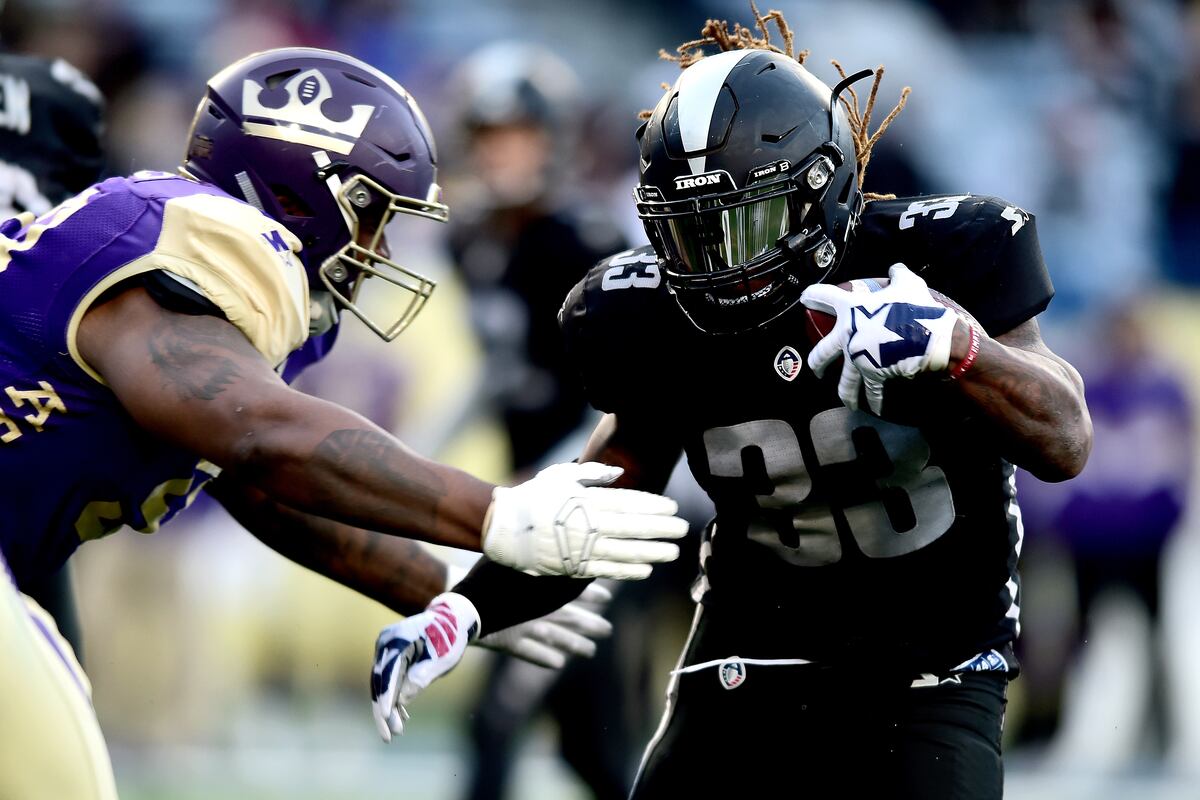 Alliance of American Football 2019 Week 4 Schedule, Live ...